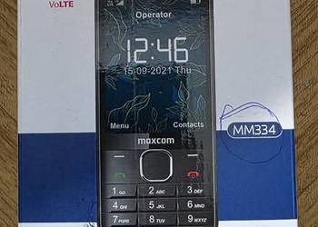 Sprzedam używany telefon MAXCOM MM334 dobrze utrzymany i nadal działający