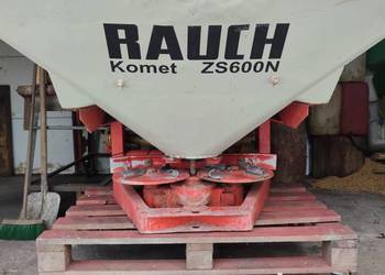 Rozsiewacz Rauch Komet ZS 600 N