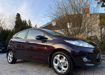 Ford Fiesta jak nowa !!! Niski oryginalny przebieg !!! Mk7 (2008-) Ford Fiesta jak nowa !!! Niski oryginalny przebieg !!! Mk7 (2008-)