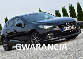 Mazda 3 1,5D Xenon Navi Kamera Alcantara Gwarancja III (2013-)