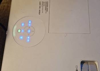 Projektor multimedialny NEC M362W sprawny z lampą HDMI WXGA 3000 ANSI DLP
