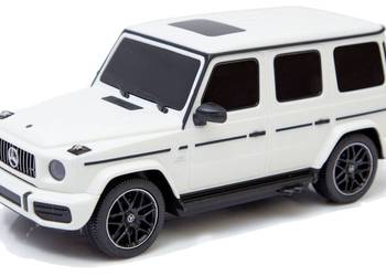 Mercedes-Benz G63 R/C skala 1:24 Rastar 95800 samochód sterowany biały