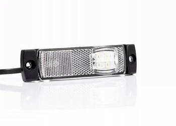 Lampa Obrysowa Led BIAŁA PRZÓD obrysówka FT-18B