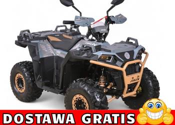 Dostawa Gratis !!! Quad ASIX GRIZZLY 125 cc Mocny, Promocja, Raty