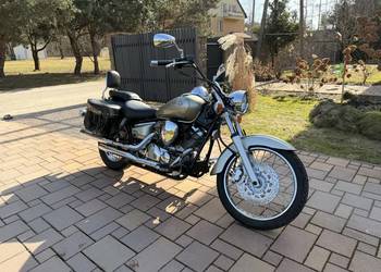 Yamaha Drag Star 125 cm z 2004 na kat. B! RATY!