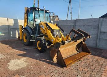 JCB 3CX Koparko-ładowarka 2017 Bez AdBlue Krokodyl Teleskop Widły