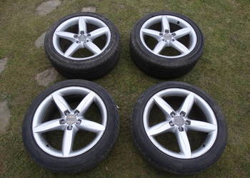 AUDI A4 B8 A5 Q5 S5 A6 A8 A3 KOŁA FELGI 18" 8K0601025D 5X112 ET47 8"