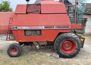 Kombajn Massey Ferguson 24
