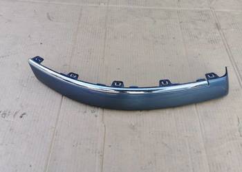 Listwa zderzaka przód prawa rh Chrom c4 1 I 04-08 9656058577