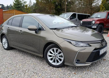 Toyota Corolla Kamera, Led , Bezwypadkowa ,Krajowa ,Corolla E21 (2019-)