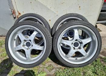 Komplet felg, kół 5x114,3 18" 8J 225/40/18 KIA, MAZDA, HYUNDAI, TOYOTA
