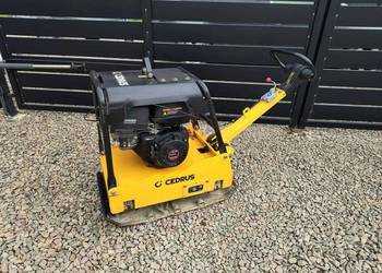 Zagęszczarka Cedrus ZG05 260 KG, hydrauliczna. Roczna w bardzo dobrym stani