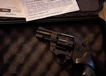 Pistolet hukowy rewolwer Zoraki k6l