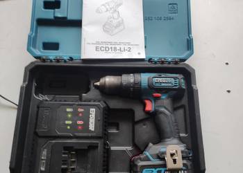Wkrętarka akumulatorowe Erbauer ECD18-LI-2-A 18 V