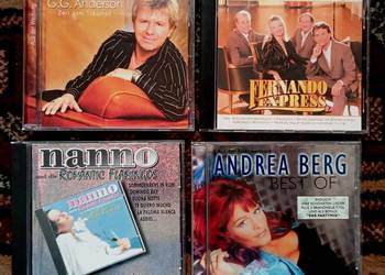 Niemiecki POP 4 cd (opis). cena za całość ł