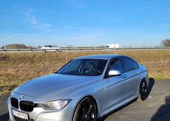 BMW seria 3 f30 320d pełen M-pakiet