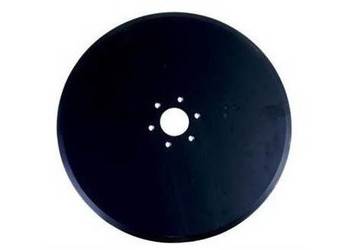 Talerz redlicy do siewnika - zamiennik, 381 mm, 6 otworowy, grubość 4mm