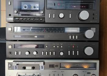 Zestaw Kenwood / Technics / Dual / Minerwa