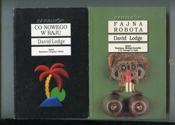 Co nowego w raju, Fajna robota -David Lodge