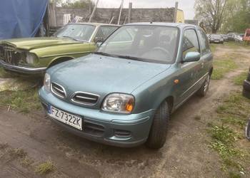 Nissan micra 1,0