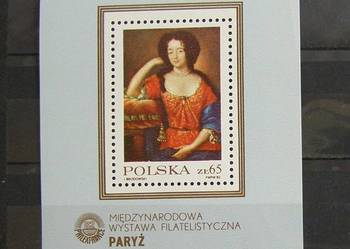Znaczki pocztowe - Polska - Bloczek nr 5
