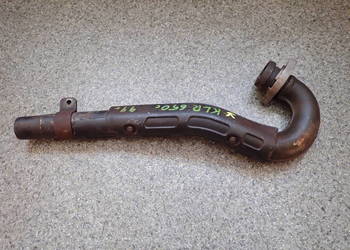 Kolanko Kolektor Wydechowy Osłona Kawasaki KLR 650 C 94-03r