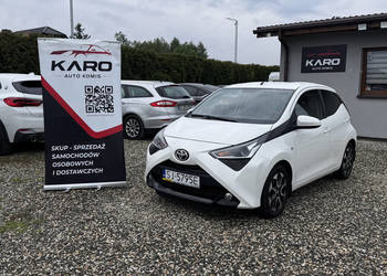Toyota Aygo 2020r. Gwarancja