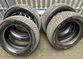 4 opony zimowe Barum Polaris 5 215/60 R16 4 opony zimowe Barum Polaris 5 215/60 R16