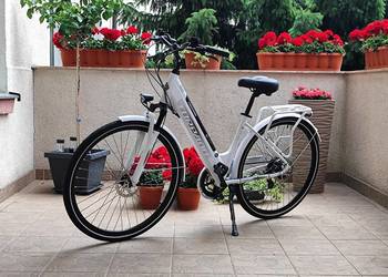 OKAZJA! Nowy rower elektryczny Torpado Wenere 28, D1846 nietrafiony prezent