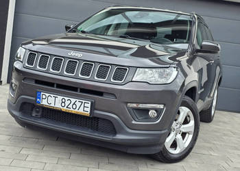 Jeep Compass niski przebieg 95045km / bardzo zadbany / BEZWYPADKOWY / Long…
