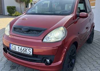 Microcar M.GO B1 4 osobowy 21km