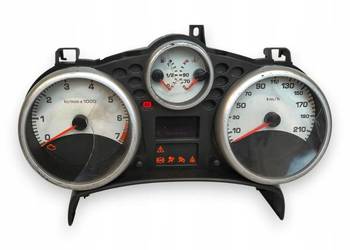LICZNIK ZEGARY A2C53065547 Peugeot 207 1.4 8V 16V 1.6 16V VTI Benzyna 06-12