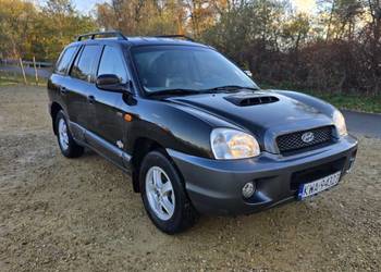 Sprzedam Hyundai santa fe 2.0 crdi 4x4