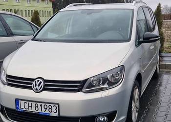 Volkswagen Touran 1,6 tdi 105km wersja MATCH
