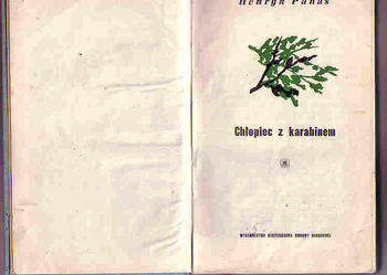 (3804) CHŁOPIEC Z KARABINEM – HENRYK PANAS