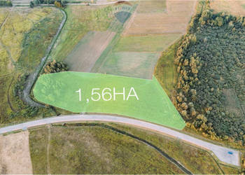 Działka przemysłowa | Podoborze k. Mielca | 1,56HA