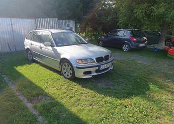 Bmw E46 touring 2003 Mpakiet
