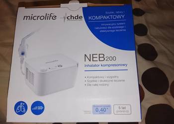 Inhalator kompresorowy