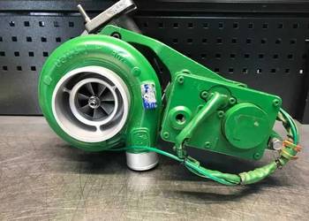 Turbosprężarka John Deera regenerowana RE535662