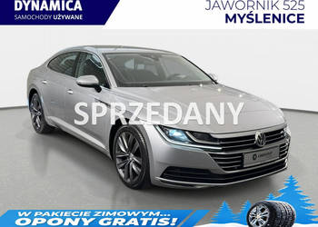 Volkswagen Arteon VAT 23% Essence 2.0TDI 150KM DSG 2019 r., salon PL, serw…