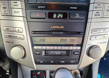 Lexus RX II 400h radio 86120-48530 EUROPA 2007 174 tys. km RX400h na części