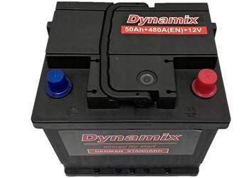 Akumulator Dynamix 12V 50Ah 480A P+ zamiennik Varta Blue/bosch S4