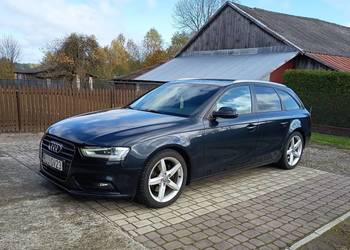 Audi A4 B8 2.0TDI 143KM CAGA S-Line bi-xenon skrętny LED navi skóra PDC