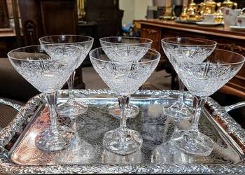 Kryształowe Kieliszki  do Martini Kalisz