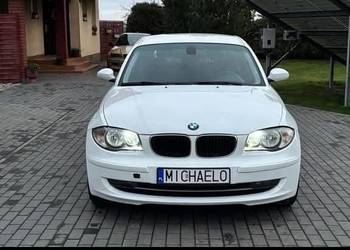 2008 BMW e87 lift serii 1