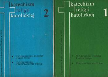 Katechizm religii katolickiej - 2 części