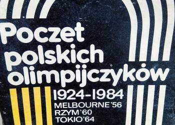Poczet polskich olimpijczyków Rzymksiążki outlet antykwariat