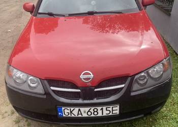 Nissan Almera ben/gaz