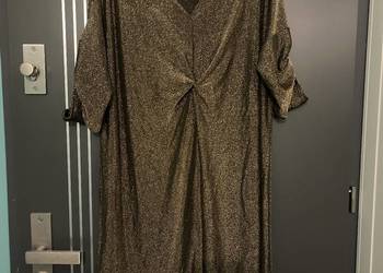 Mystyle sukienka koktajlowa mieniąca się hit roz.uniwersalny