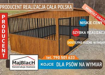 KOJCE - Kojec dla Psa - PRODUCENT – Złoty Dąb | Miski   - Maj-Blach